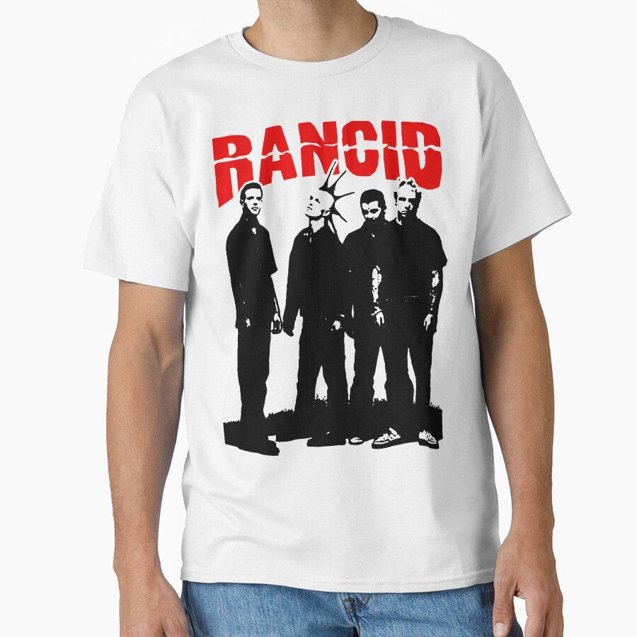 Four Band Silhouette With Typography by billiasbros