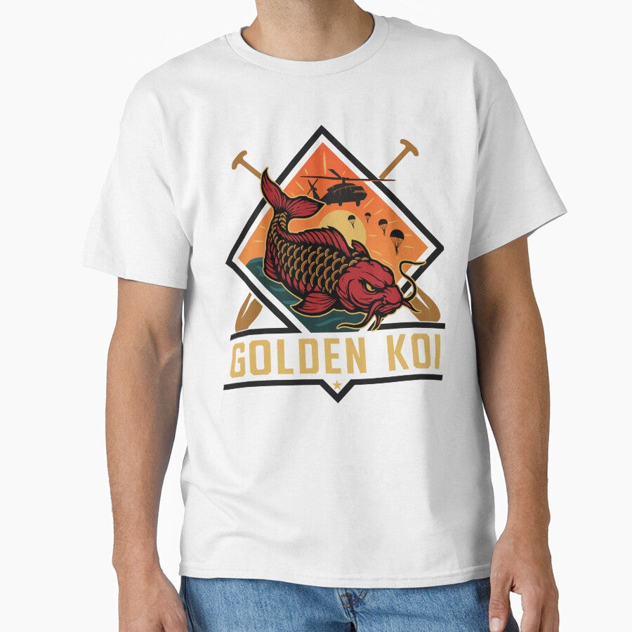Golden Koi by GK-Water-Sports T-Shirts, Hoodie, Sweatshirt | BlankRebels.com (Image 1)