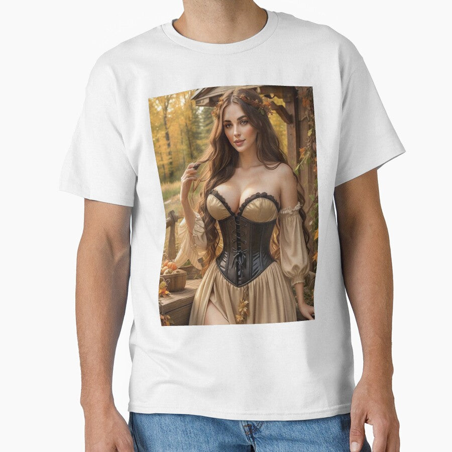 Autumn Cottagecore – Golden Hour Charm by MissSaylor T-Shirts, Hoodie, Sweatshirt | BlankRebels.com (Image 1)
