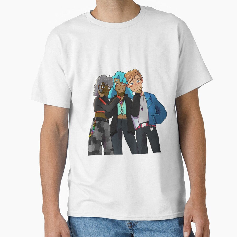 Polyamorous Trio of Cuteness by ruyijingu T-Shirts, Hoodie, Sweatshirt | BlankRebels.com (Image 1)