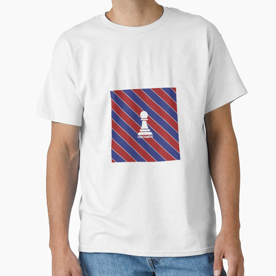 Checkmate With Pawn | Chess Gift Full Print by wkrane T-Shirts, Hoodie, Sweatshirt | BlankRebels.com (Image 1)