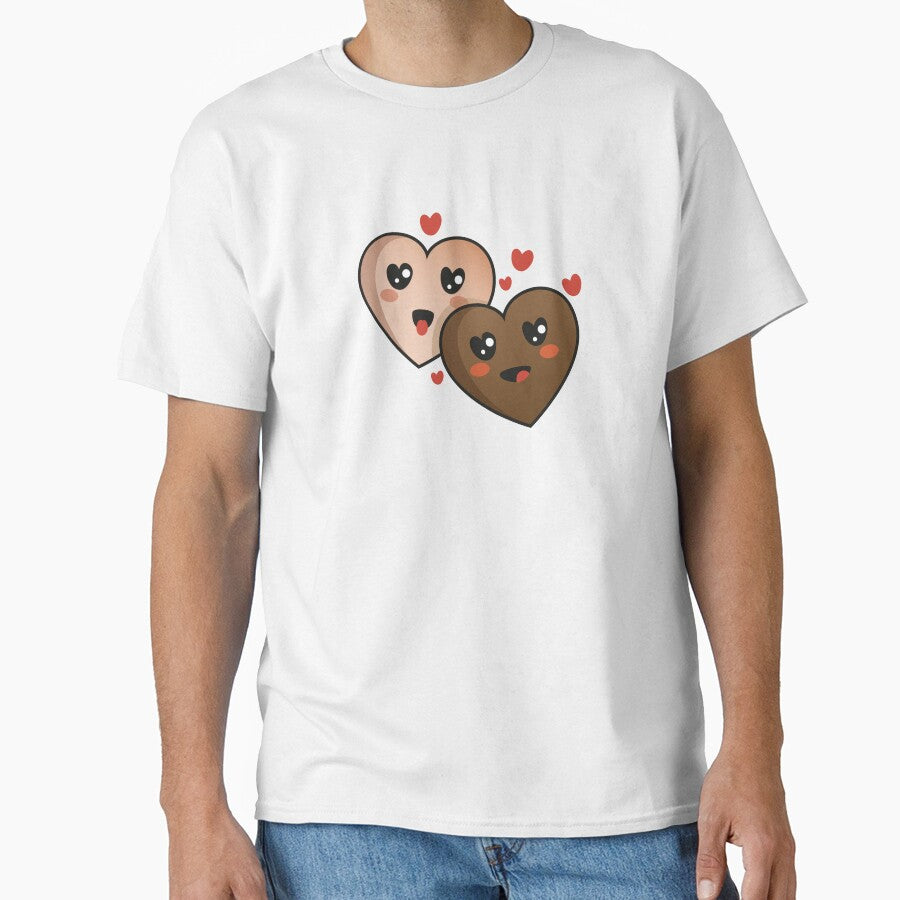 interracial couple love by ladstudio T-Shirts, Hoodie, Sweatshirt | BlankRebels.com (Image 1)