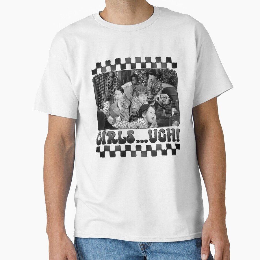 Girls... Ugh! Funny Anti Valentines Day by NormamArtworks T-Shirts, Hoodie, Sweatshirt | BlankRebels.com (Image 1)