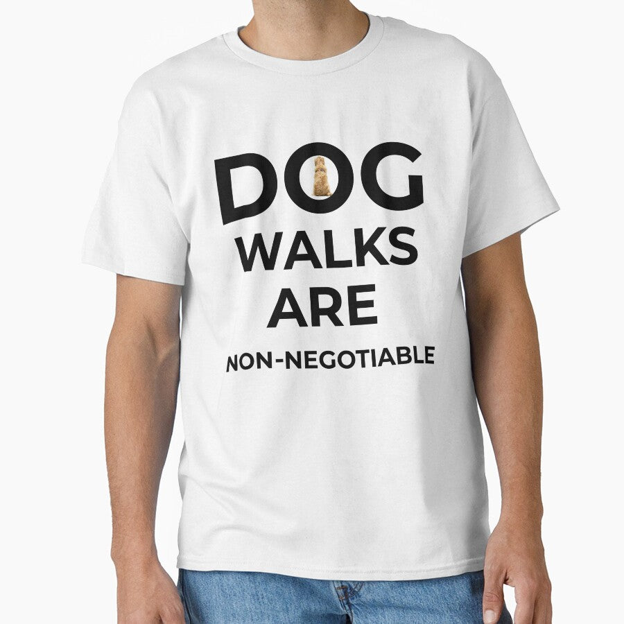 Dog Walks Are Non-Negotiable by FWAHAB
