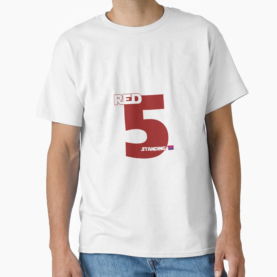 Red Five Standing Bi - Pride by TexanFreakshow T-Shirts, Hoodie, Sweatshirt | BlankRebels.com (Image 1)