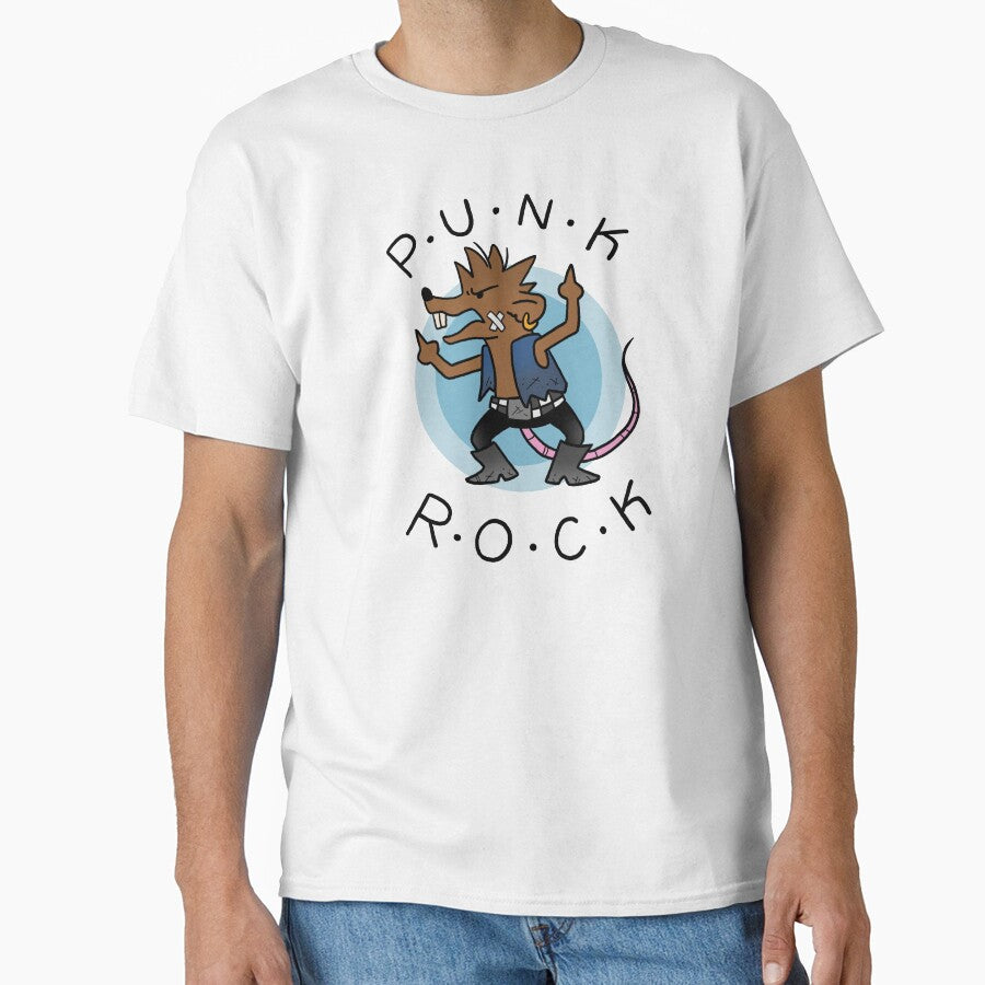 Angry Punk Rock Rat by MQ-Dragons