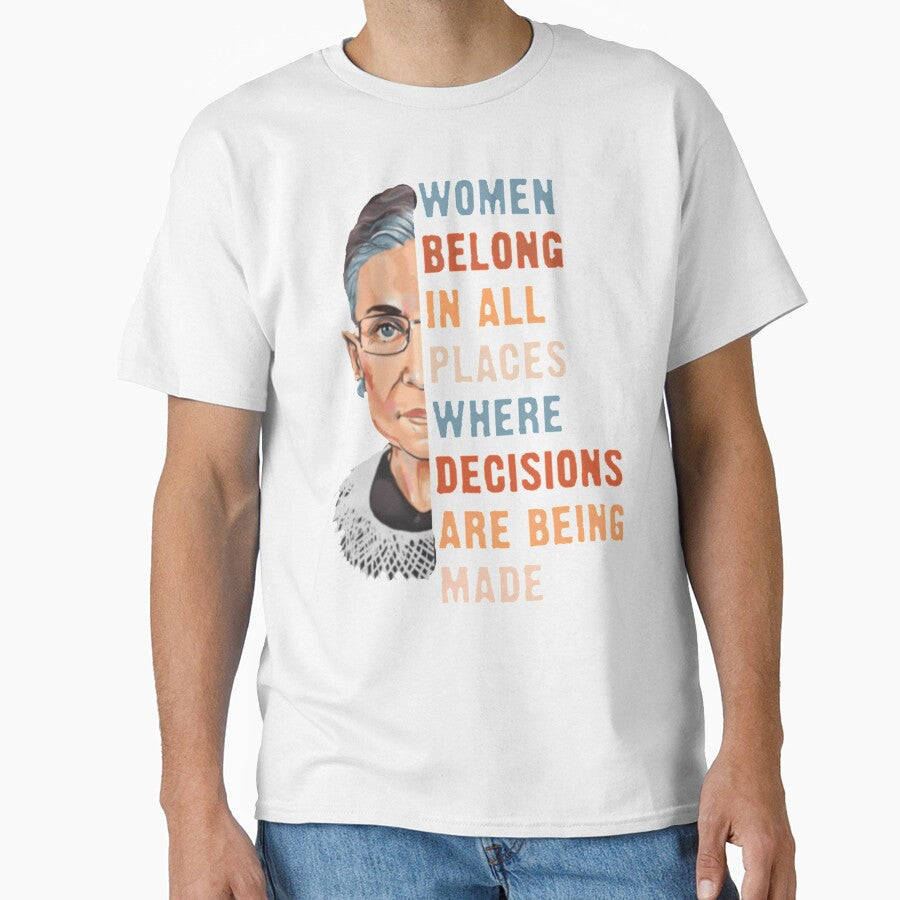 Women Belong In All Place Where Decisions Are Being Made by GiftofRandomnes