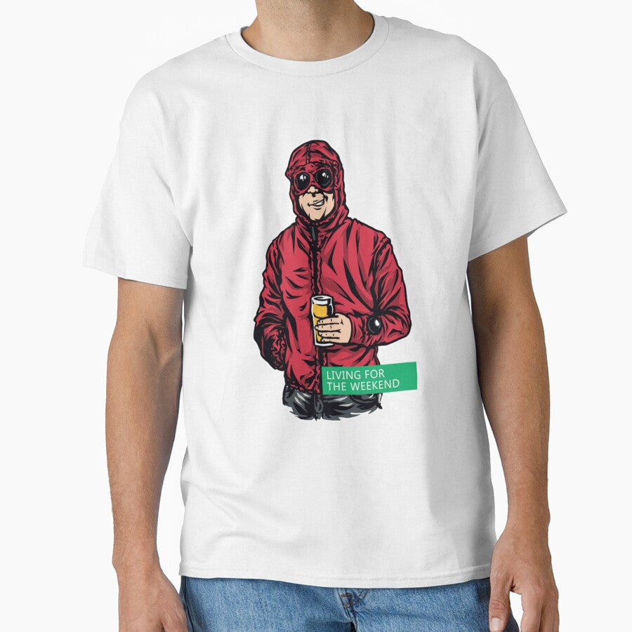 Living For The Weekend - RED by winchells