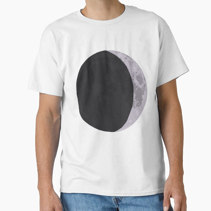 Waxing Crescent Moon by amanda-96 T-Shirts, Hoodie, Sweatshirt | BlankRebels.com (Image 1)