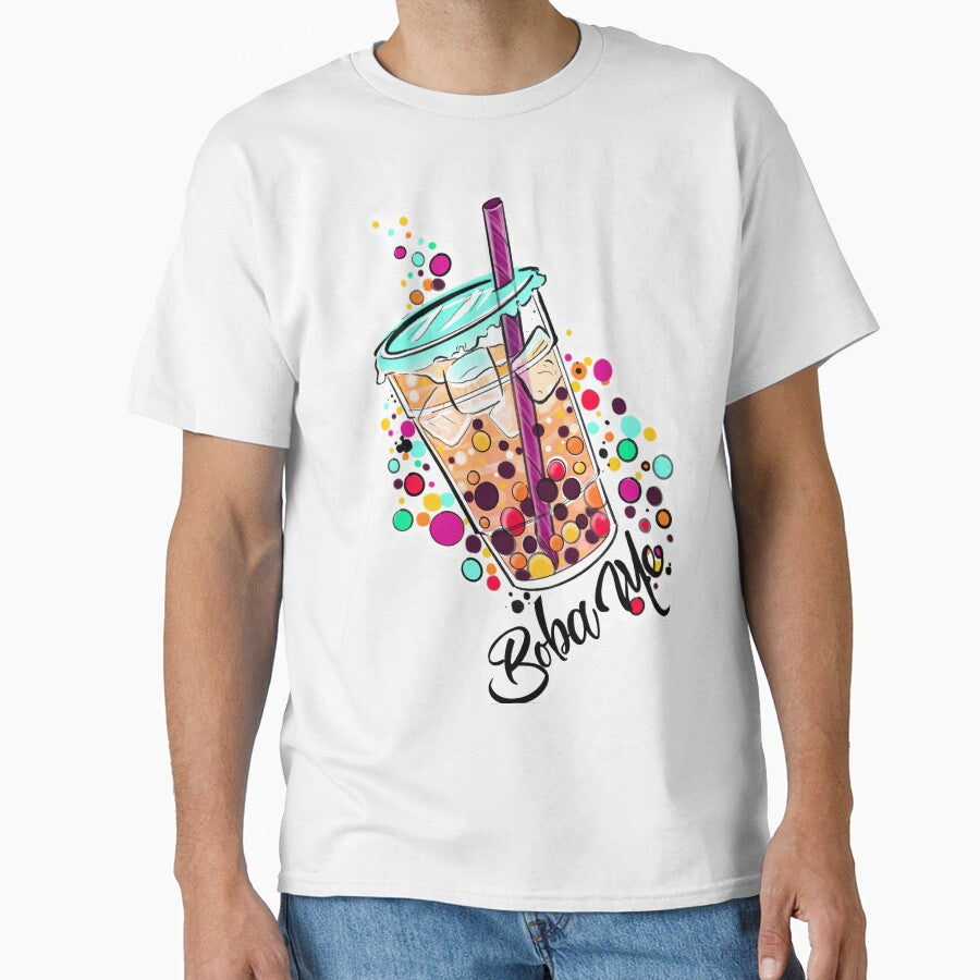 Boba Me! by Nstuff1050 T-Shirts, Hoodie, Sweatshirt | BlankRebels.com (Image 1)