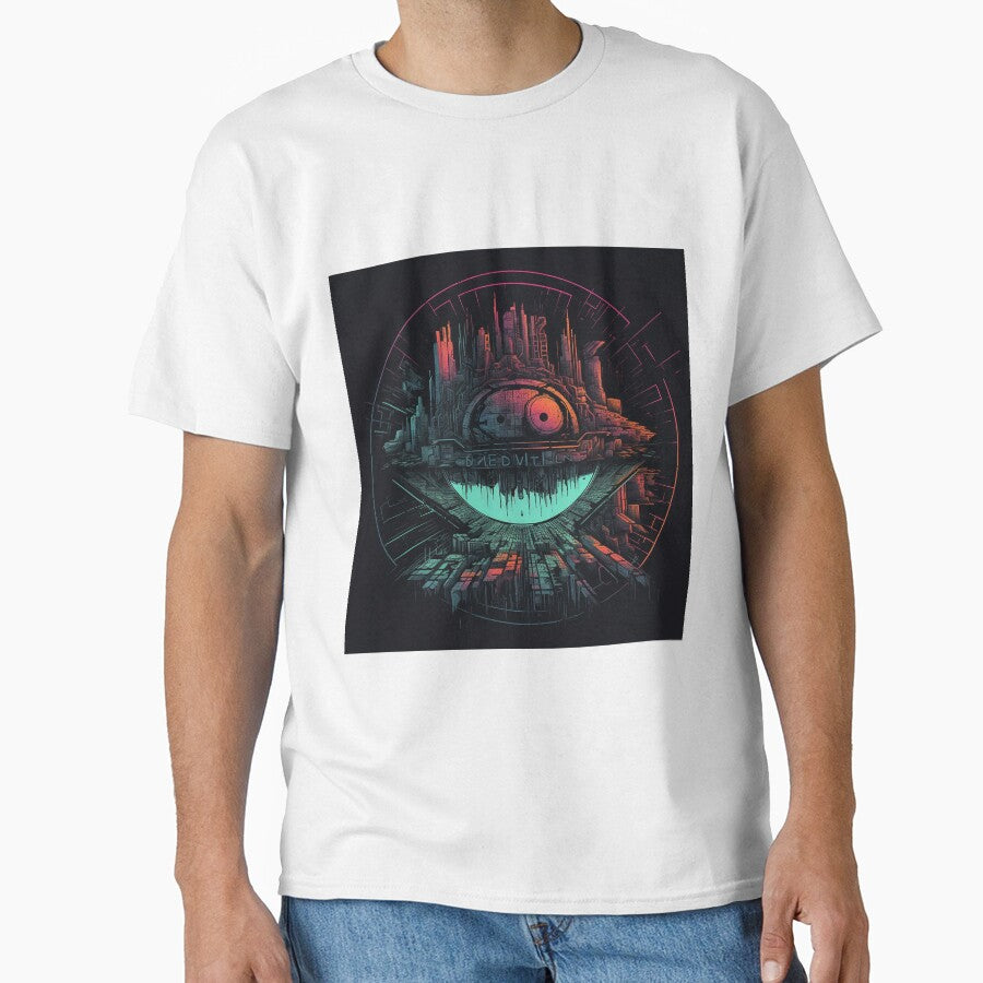 Cyberpunk Art Logo #6 T-Shirts, Hoodie, Sweatshirt