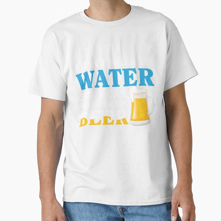 I Can't Walk On Water But I Can Stagger On Beer Funny Beer by mmos