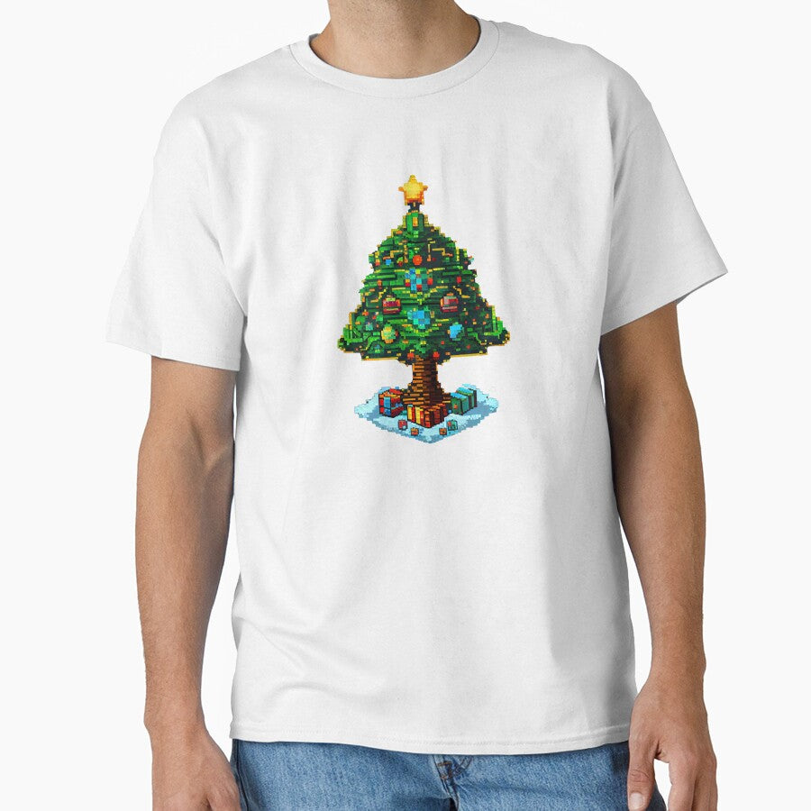 Christmas tree! by Pixelarium T-Shirts, Hoodie, Sweatshirt | BlankRebels.com (Image 1)