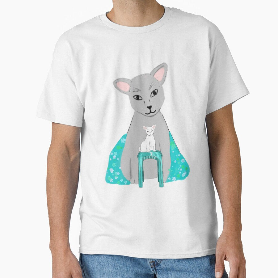 Cat by Mhmanju2 T-Shirts, Hoodie, Sweatshirt | BlankRebels.com (Image 1)