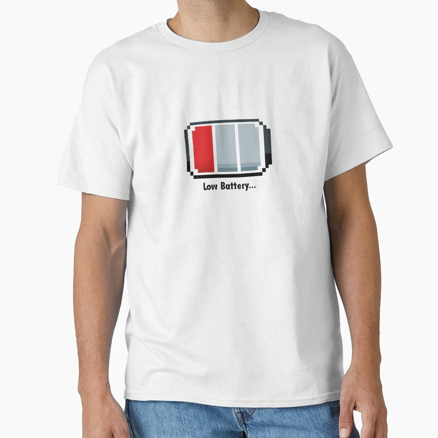 Low Battery by NightHobb T-Shirts, Hoodie, Sweatshirt | BlankRebels.com (Image 1)
