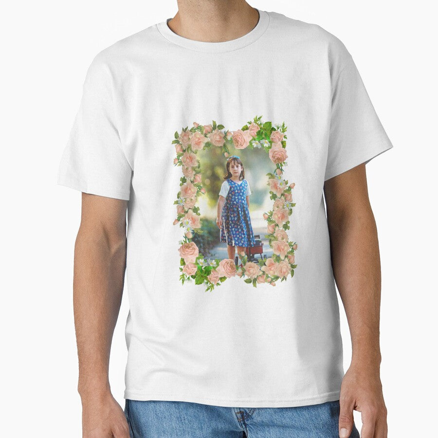 matilda aesthetic by Ilustra Club T-Shirts, Hoodie, Sweatshirt | BlankRebels.com (Image 1)