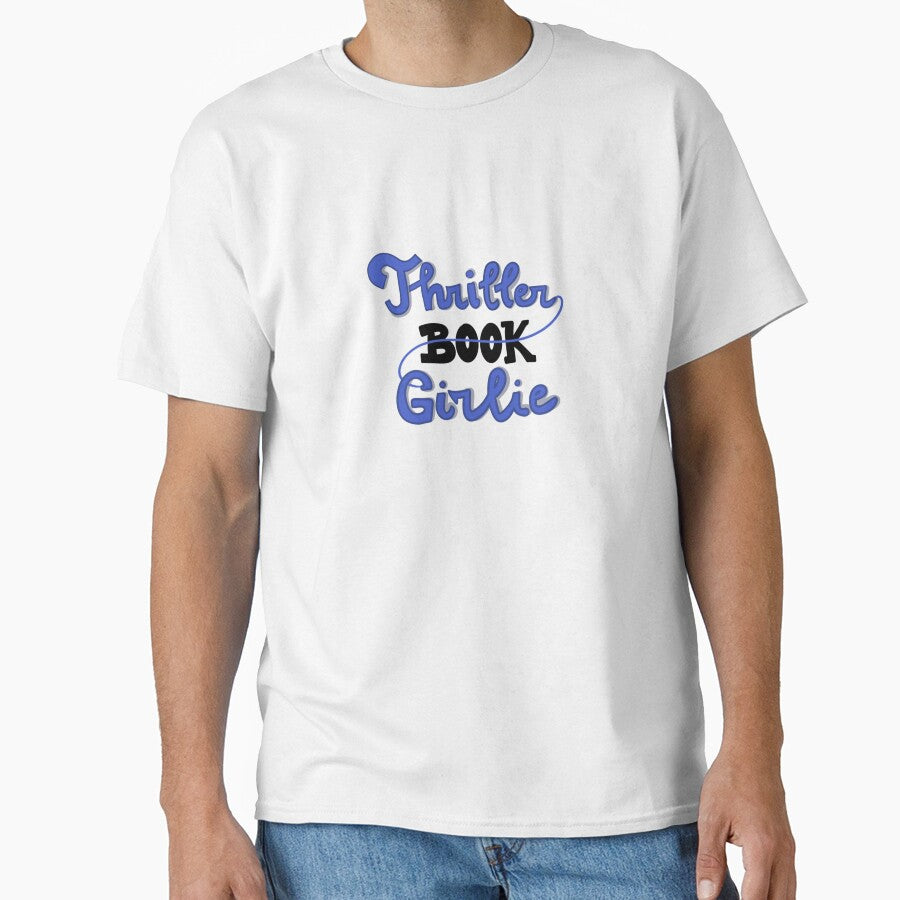 Thriller book girlie by simcat13 T-Shirts, Hoodie, Sweatshirt | BlankRebels.com (Image 1)