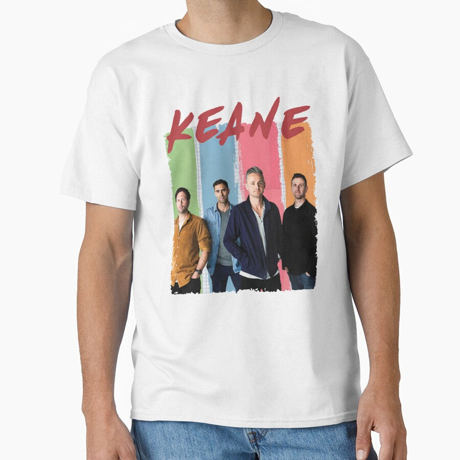Keane Band by CamillaDesign T-Shirts, Hoodie, Sweatshirt | BlankRebels.com (Image 1)