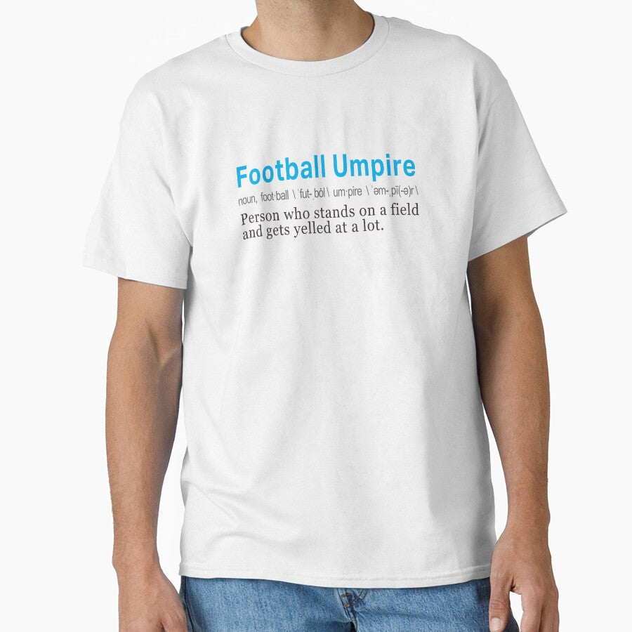 Funny Job Definition football umpire or referee by LGamble12345 T-Shirts, Hoodie, Sweatshirt | BlankRebels.com (Image 1)