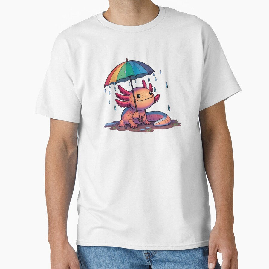 CUTE AXALOTL by cami gallo T-Shirts, Hoodie, Sweatshirt | BlankRebels.com (Image 1)