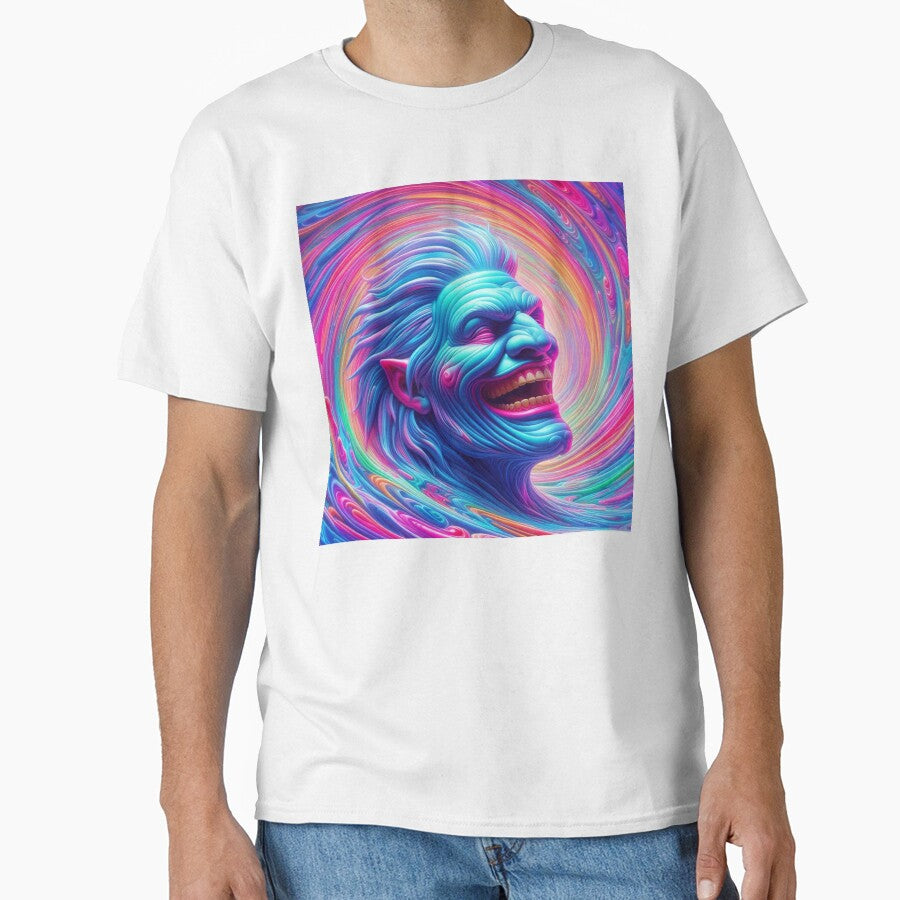Internet Troll Avatar – Vaporwave Aesthetic Surreal Art by ashokreddy343 T-Shirts, Hoodie, Sweatshirt (Image 1)