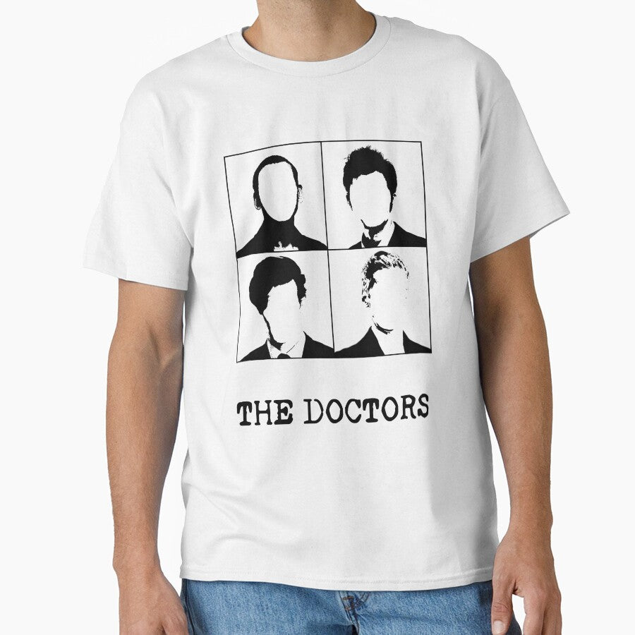 The Doctors by livinginamovie T-Shirts, Hoodie, Sweatshirt | BlankRebels.com (Image 1)