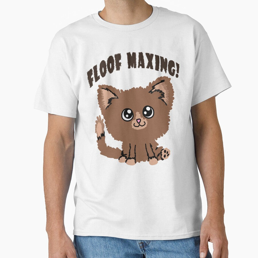 Floof Maxing by CatShirtDotShop T-Shirts, Hoodie, Sweatshirt | BlankRebels.com (Image 1)