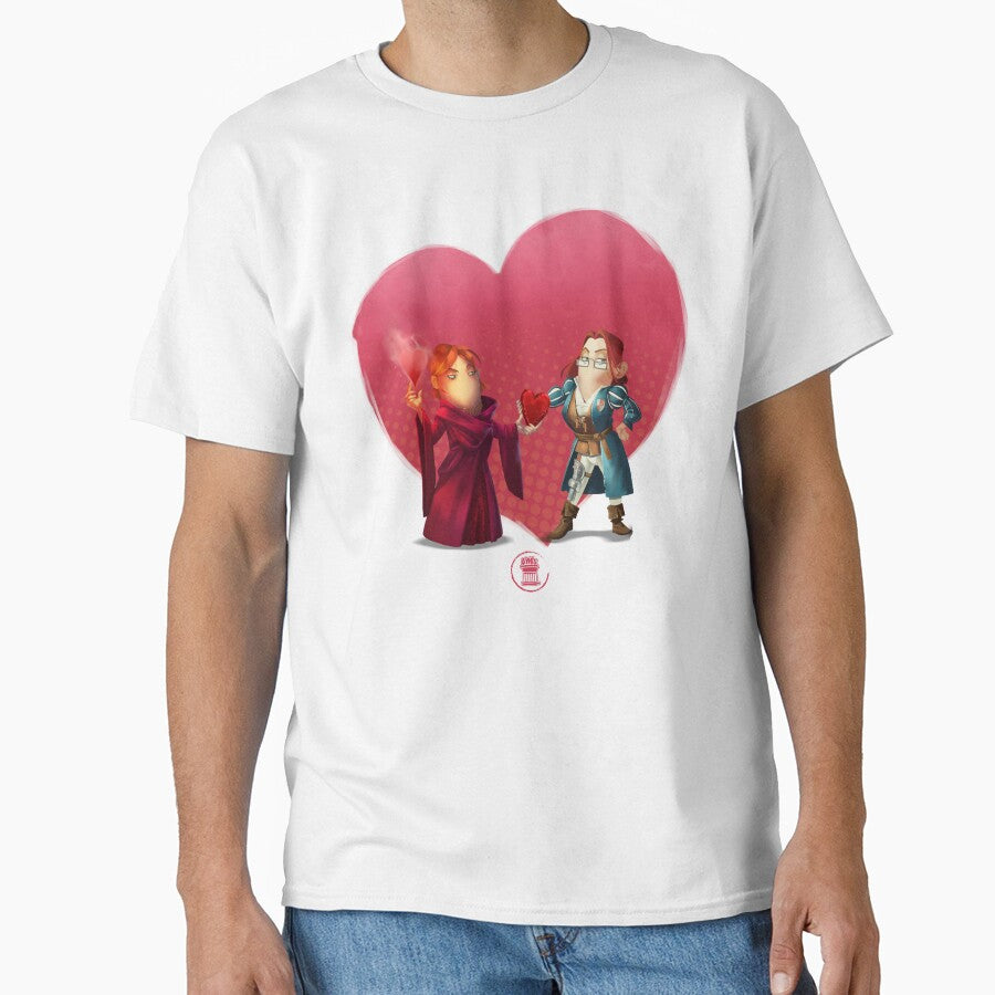 Dungeonology - Love Edition Spellbound Duo by LudusMagnusOfficial T-Shirts, Hoodie, Sweatshirt | BlankRebels.com (Image 1)
