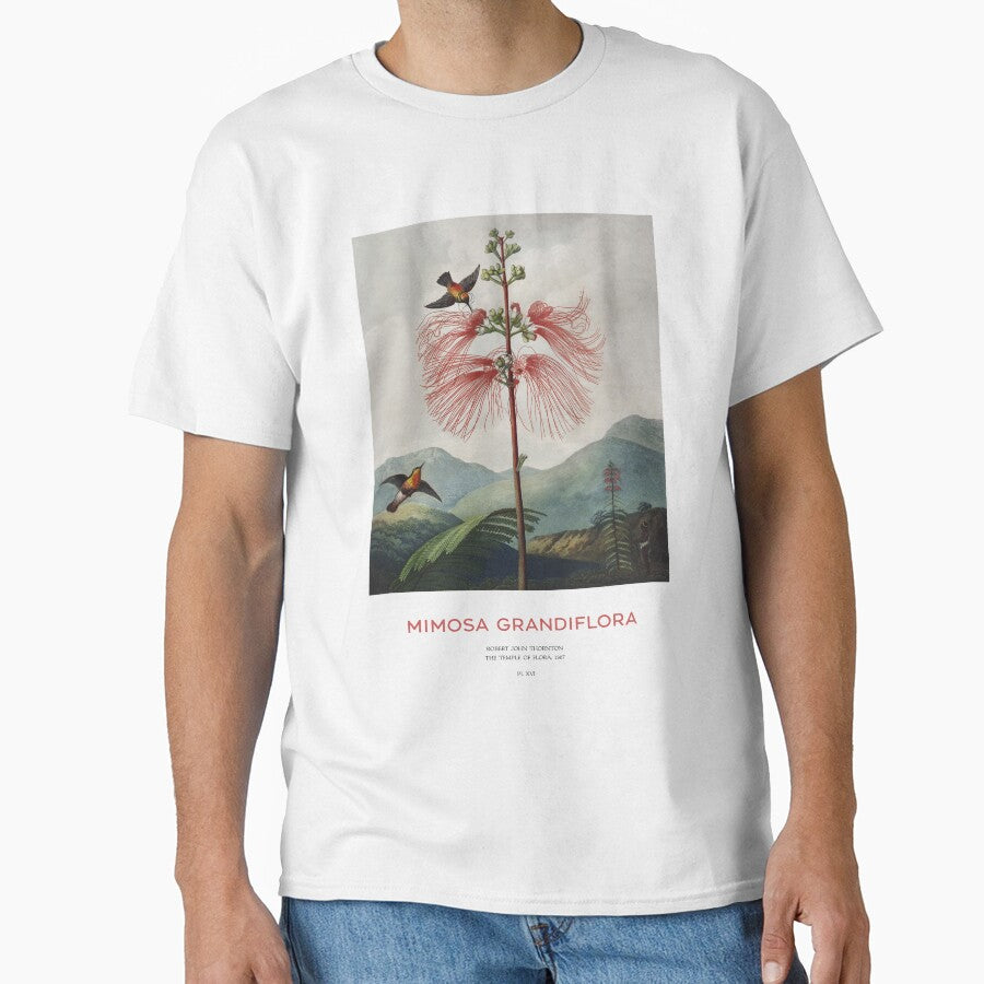 Tree Calliandra or Mimosa Grandiflora by Vintagrafica T-Shirts, Hoodie, Sweatshirt | BlankRebels.com (Image 1)