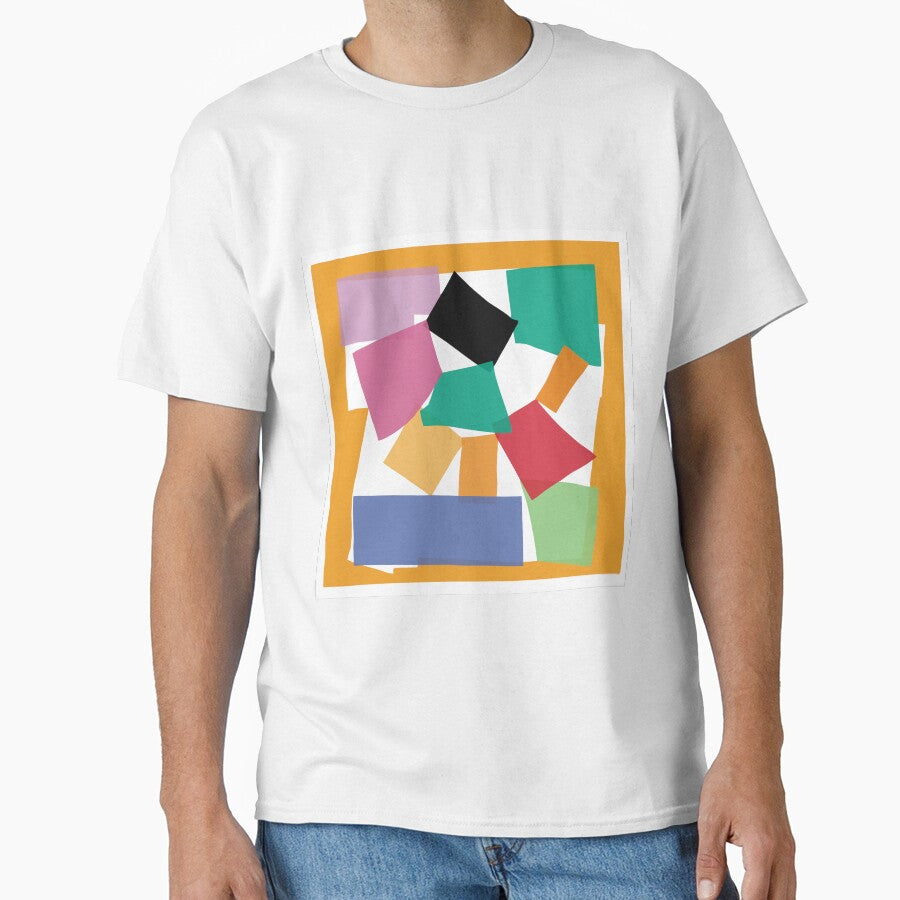 L'Escargot 'The Snail'  Impression of Work by Henri Matisse as a Vector Graphics by carlarmes T-Shirts, Hoodie,... (Image 1)