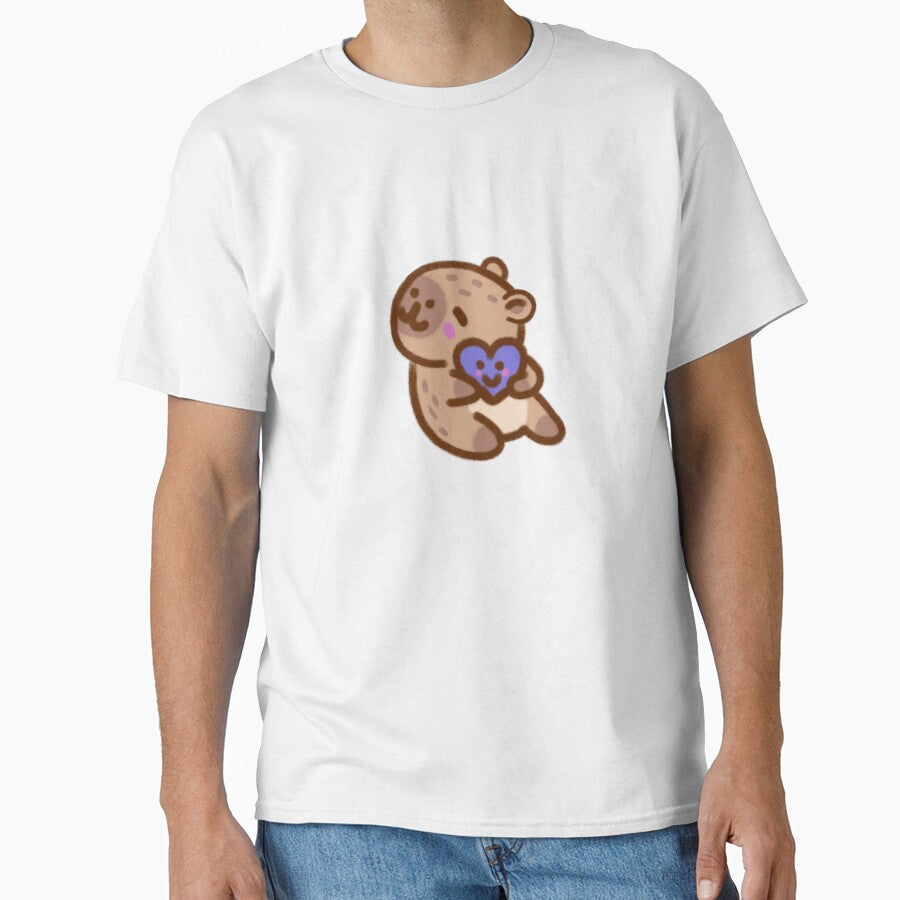 Cute Capybara Stickers – Animal T-Shirts, Hoodie, Sweatshirt