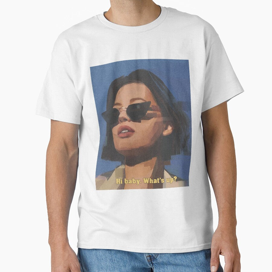 Hi baby. What's up? by Ekaterina Kuleva T-Shirts, Hoodie, Sweatshirt | BlankRebels.com (Image 1)