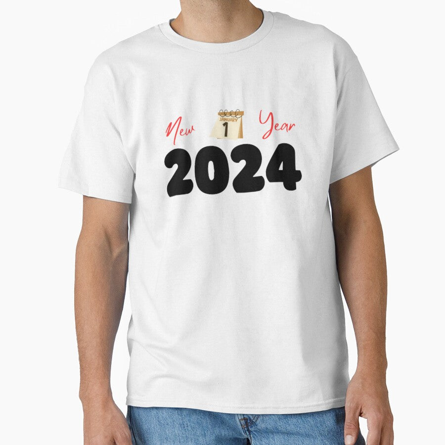 New year 2024 by TeePassion T-Shirts, Hoodie, Sweatshirt | BlankRebels.com (Image 1)