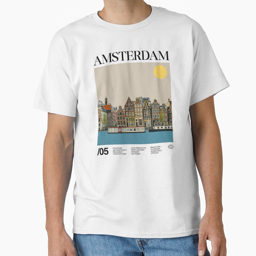 Amsterdam Minimalist Aesthetic by moyjoystudio