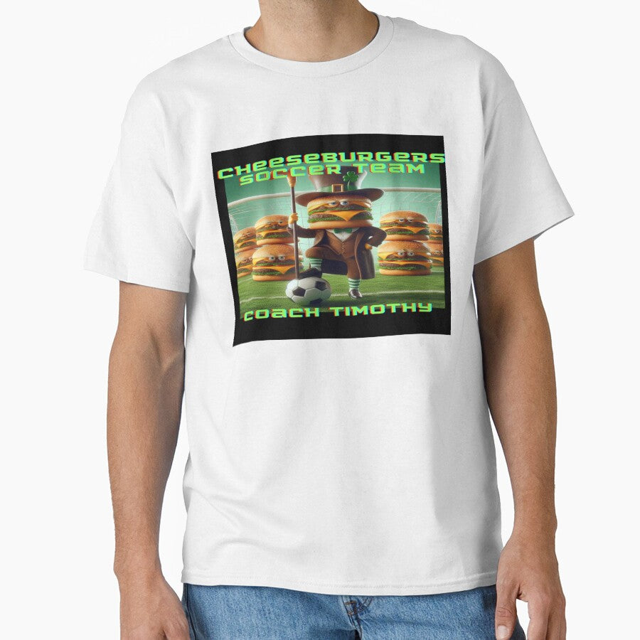Cheeseburgers Soccer Team Coach Timothy by dookiemd