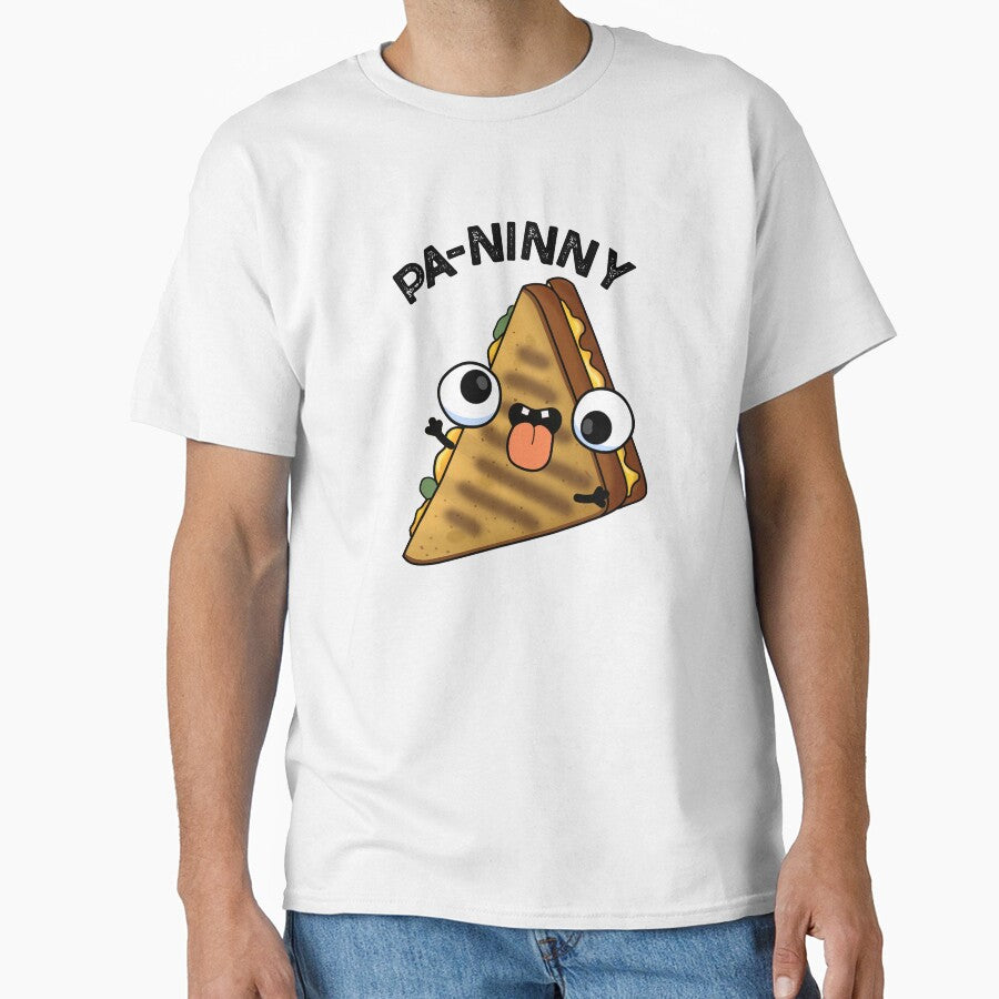 Pa-ninny Funny Panini Pun by punnybone