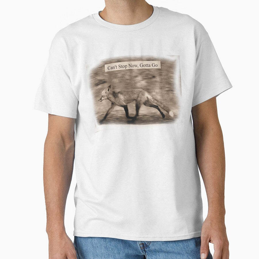 Running Fox by FunnyNature T-Shirts, Hoodie, Sweatshirt | BlankRebels.com (Image 1)