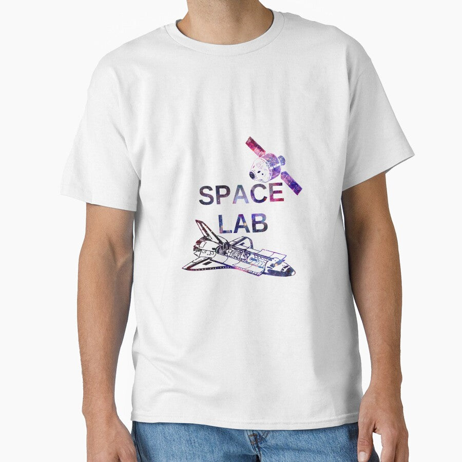 Space Lab #Space by MrJean T-Shirts, Hoodie, Sweatshirt | BlankRebels.com (Image 1)