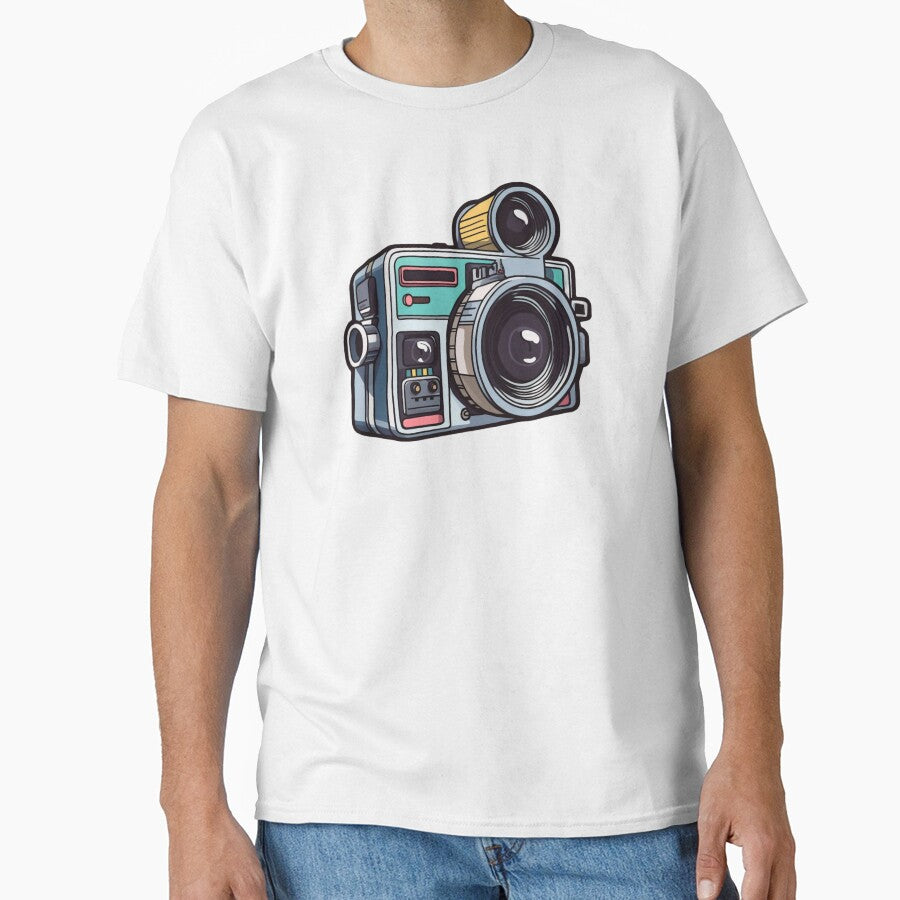 Vintage Camara Sticker Throwback 003 by PlanetArchive T-Shirts, Hoodie, Sweatshirt | BlankRebels.com (Image 1)