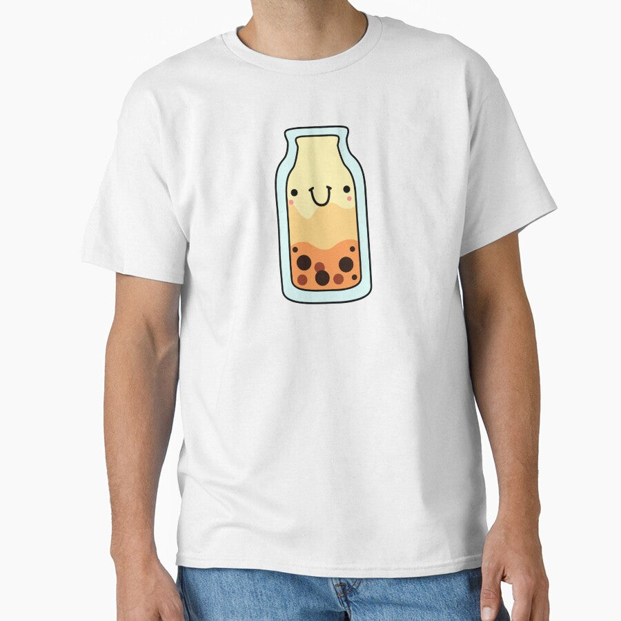 Kawaii Fruity Boba Tea Bottle by kawaiilife T-Shirts, Hoodie, Sweatshirt | BlankRebels.com (Image 1)