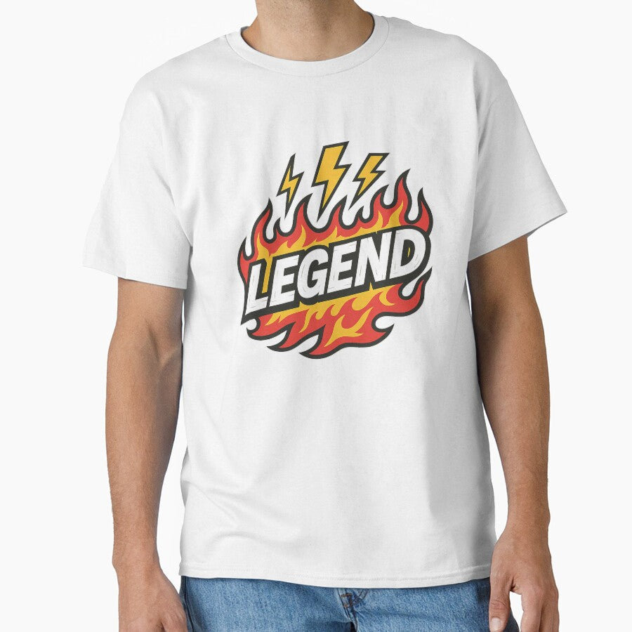 LEGEND STRIKE – Flame and Thunder Edition by Printinusa T-Shirts, Hoodie, Sweatshirt | BlankRebels.com (Image 1)