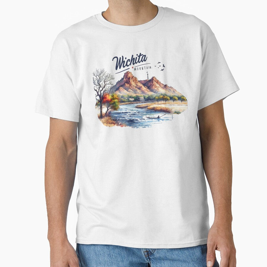 Wichita Mountains National Wildlife, Oklahoma by clarkfraser T-Shirts, Hoodie, Sweatshirt | BlankRebels.com (Image 1)