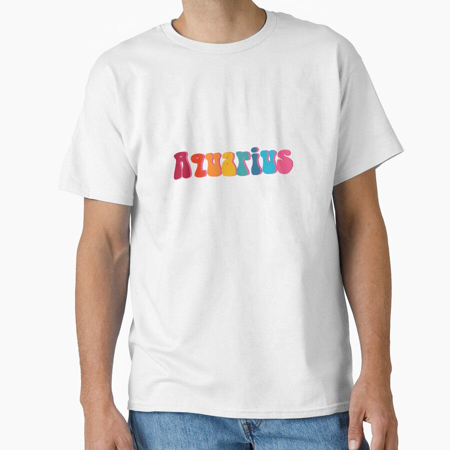 Aquarius Sticker by the_ graphicsgal T-Shirts, Hoodie, Sweatshirt | BlankRebels.com (Image 1)