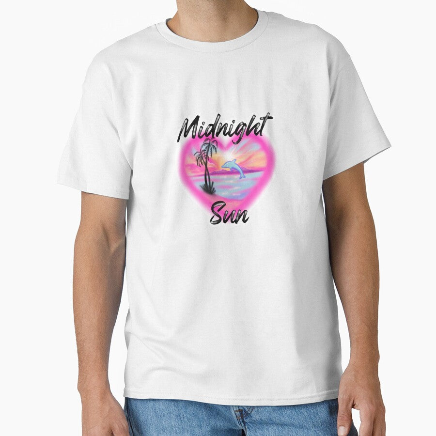 Zara Larsson Midnight Sun Airbrush by SirenThea T-Shirts, Hoodie, Sweatshirt | BlankRebels.com (Image 1)