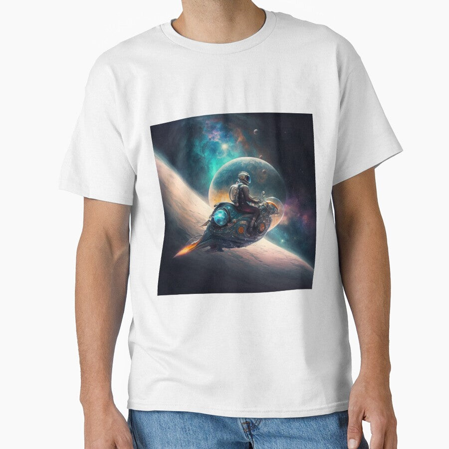 Universe Wall Decor Art - Flying Across The Galaxy by BeaconMarketing T-Shirts, Hoodie, Sweatshirt (Image 1)