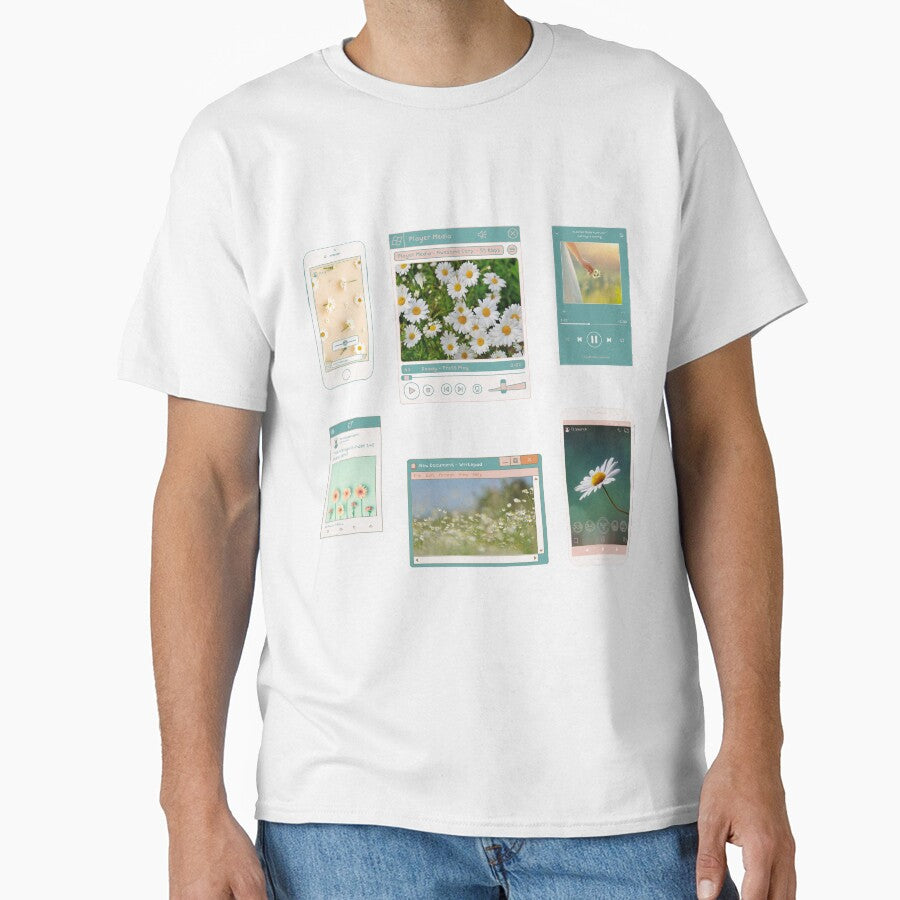 Daisy Stickers Photography & Digital Art by MiaDelelai T-Shirts, Hoodie, Sweatshirt | BlankRebels.com (Image 1)