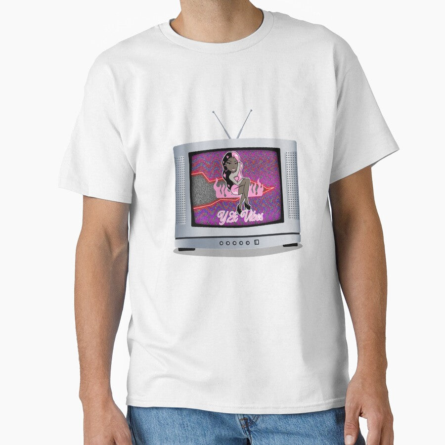 Y2K TV by DiscoVibes T-Shirts, Hoodie, Sweatshirt | BlankRebels.com (Image 1)