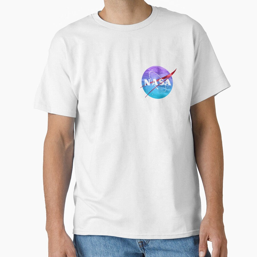 Vaporwave Logo Space by Lu-Officiel T-Shirts, Hoodie, Sweatshirt | BlankRebels.com (Image 1)
