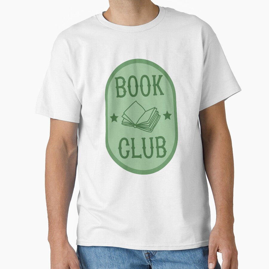 Book Club (Green) by OscarAndOphelia T-Shirts, Hoodie, Sweatshirt | BlankRebels.com (Image 1)