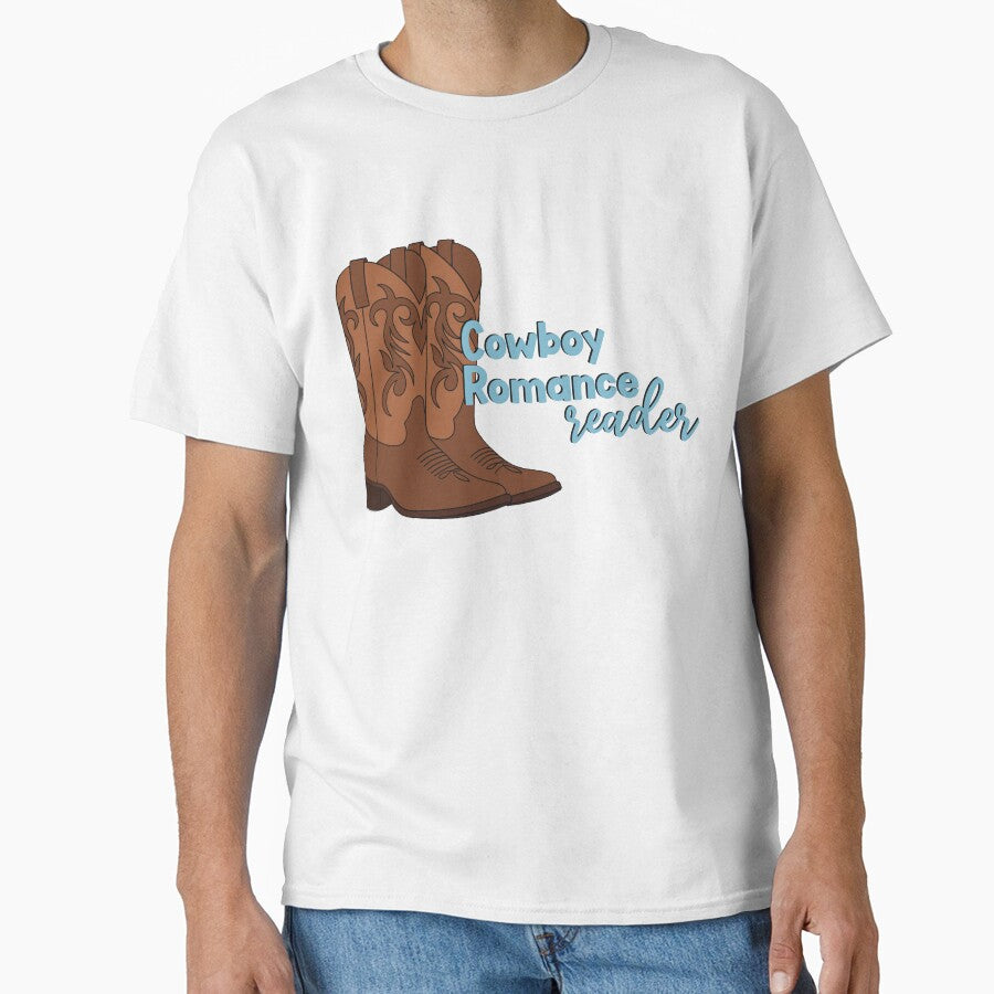 Cowboy Romance Reader by Caitxreads T-Shirts, Hoodie, Sweatshirt | BlankRebels.com (Image 1)